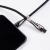 Forever Sleek kabelis USB-C - USB-C 2,0 m 60W juodos spalvos