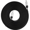 OEM kabelis HDMI į HDMI 4K 60Hz didelės spartos su Ethernet ver. 2.0 BLISTER 5 m juodas