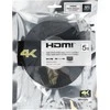 OEM kabelis HDMI į HDMI 4K 60Hz didelės spartos su Ethernet ver. 2.0 BLISTER 5 m juodas