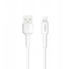 Telforceone Maxlife MXUC-13 cable USB-A - Lightning 1,0 m 3A baltas