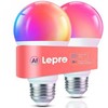 Teckin Lepro B1 AI išmaniosios lemputės E27 (2 vnt.)