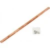 TecLine Triton Vertical earthing rail 42U