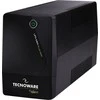 UPS|TECNOWARE|1200 W|1600 VA|Bangos formos tipas Sinewave|LineInteractive|1 fazės fazė|Stalinis kompiuteris/pjedestalas|FGCERAPL1602SCH