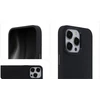Dėklas Telforceone Satin Elegant Case for iPhone 11 juodas