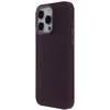 „Telforceone“ satininis elegantiškas dėklas, skirtas „iPhone 15 Plus 6,7“; bordo spalvos