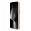 Tecto Shield Elegantiškas „Satin Mag“ dėklas, skirtas iPhone 15 Plus 6,7", rožinis