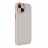 Tecto Shield Elegantiškas matinis „Satin“ dėklas, skirtas iPhone 15 Plus 6,7" rožinis