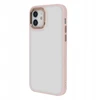 Tecto Shield „Telforceone“ satininis elegantiškas matinis dėklas, skirtas „iPhone 11“, rožinis