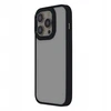 Dėklas Telforceone Satin Elegant Matt iPhone 16 Pro Max cover juodas