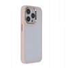 Tecto Shield Elegantiškas matinis „Satin“ dėklas, skirtas iPhone 15 Pro 6,1" rožinis