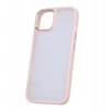 Tecto Shield Elegantiškas matinis „Satin“ dėklas, skirtas iPhone 15 Plus 6,7" rožinis