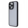 „Telforceone“ satininis elegantiškas matinis dėklas, skirtas „iPhone 15 Pro Max 6,7“ juodas