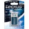 Tecxus Bateria 9V Block 1 vnt.