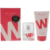 Set Ted Baker: W Eau De Toilette For Women, 30 ml + W Cleansing Dušo želė All Over Body All Skin Types, 150 ml