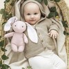 Teddykompaniet Elina zuikis pliušinis žaislas, rožinė 20cm