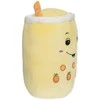 Teddykompaniet TEDDYCOMPANIET SQUEEZIE BUBBLE TEA BANANA 30CM 7331626042246