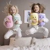Teddykompaniet TEDDYCOMPANIET SQUEEZIE BUBBLE TEA BANANA 30CM 7331626042246