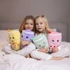 Teddykompaniet TEDDYCOMPANIET SQUEEZIE BUBBLE TEA BANANA 30CM 7331626042246