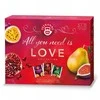 TEEKANNE TEALOUNGE System Arbatinukų rinkinys „Herbat Love“ 3x10 pirkti