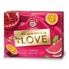 TEEKANNE TEALOUNGE System Arbatinukų rinkinys „Herbat Love“ 3x10 pirkti
