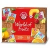 TEEKANNE TEALOUNGE System „Teekanne World of Fruits“ arbatos rinkinys, 6x5 vokeliai