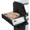 Teesa BBQ 5006 MASTER dujinis grilis - 5 degikliai - vieta cilindrui