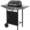 Teesa BBQ 2000 Dujinis grilis - 2 degikliai