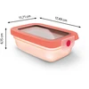 Tefal FOOD BOX 0.5L ONECLICK Oranžinis