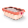 Tefal FOOD BOX 0.5L ONECLICK Oranžinis