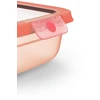 Tefal FOOD BOX 0.5L ONECLICK Oranžinis