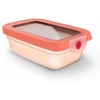 Tefal FOOD BOX 1.5L ONECLICK Oranžinis