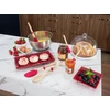 Tefal Ingenio Wood ilgis 17.5 cm ruda/raudona - łyżka miodowa