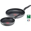 Keptuvių rinkinys Tefal Super Start C2739053, 20/26 cm, 2 vnt., tinka indukcinei kaitlentei