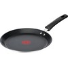Keptuvė Blynams Tefal Duetto+ 25 cm Titano Nelipni Juoda