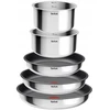 Tefal Ingenio Cook Eat L881S804 8 el. sidabrinė