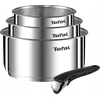 Nerūdijančio plieno puodų rinkinys Tefal Ingenio Emotion L8964S44, 4 dalių