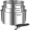 Nerūdijančio plieno puodų rinkinys Tefal Ingenio Emotion L8964S44, 4 dalių