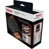 Virtuvinės svarstyklės TEFAL OptiGrill Užkandžių ir kepimo reikmenys | XA730810 | Kepinių skaičius 1 | Vaflis | Juodas