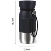 Tefal TERMOSAS 360ML BEYOU Juodas