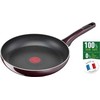 Tefal pan Resist Intense 20cm red/juodas