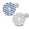 Šluostės X-Force Aqua AeroSpin, 4 vnt., Tefal