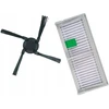 EPA filter + side brush for Xplorer RG94/RG96, Tefal