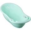 TEGA DK-004-131 Vaikiška vonia 86 cm DUCK žalia