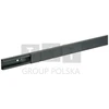 Hager Polo LF2003509011 tehaselit.LF PVC elektros instaliacijos kanalas 20x35mm, juodas LF2003509011 /2m/