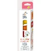 Teka Acorn Crayons - Šiltos spalvos 6vnt