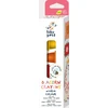 Teka Acorn Crayons - Šiltos spalvos 6vnt