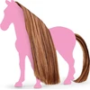 SCHLEICH SOFIA`S BEAUTIES Žirgo karčiai ir uodega, Rudi