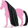 SCHLEICH SOFIA`S BEAUTIES Žirgo karčiai ir uodega, Juodi