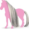 SCHLEICH SOFIA`S BEAUTIES Žirgo karčiai ir uodega, Pilki