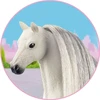 SCHLEICH SOFIA`S BEAUTIES Žirgo karčiai ir uodega, Pilki